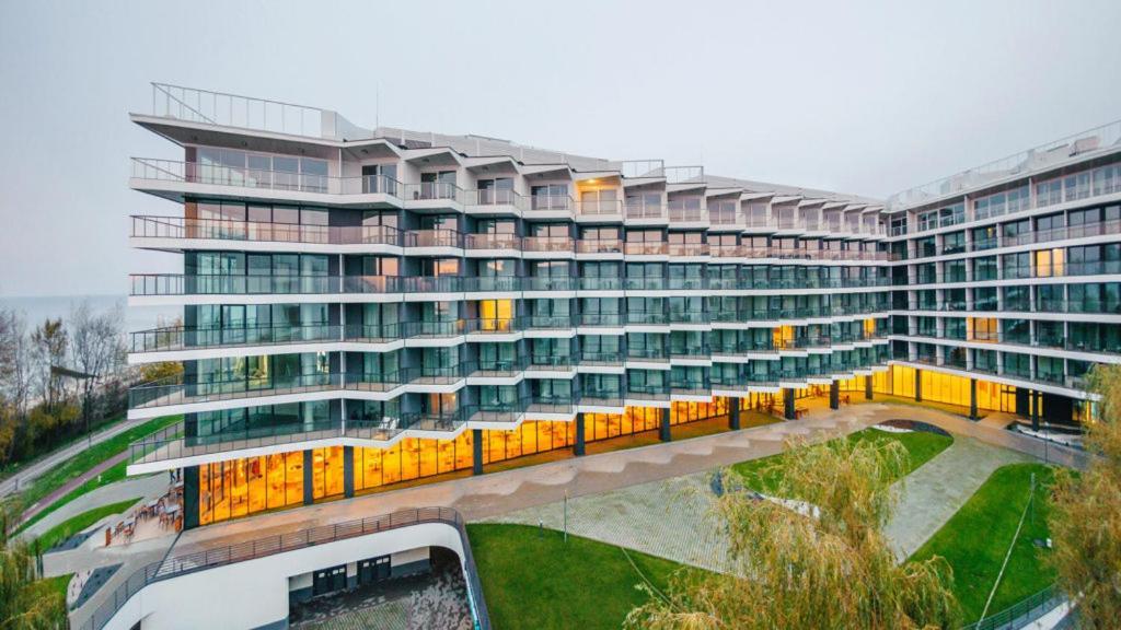 Seaside Apartamenty Kołobrzeg Esterno foto